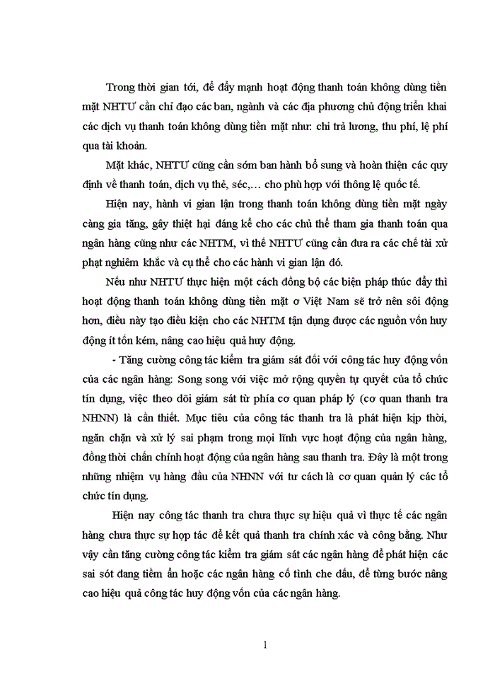 image for page Tăng cường huy động vốn tại ngân hàng TMCP Quốc tế Việt Nam – CN Hai Bà Trưng - PGD Đại Kim