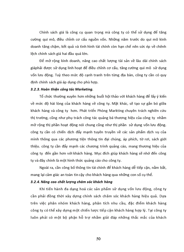 image for page Nâng cao hiệu quả sử dụng vốn lưu động tại công ty TNHH Thương Mại Tín Nghĩa