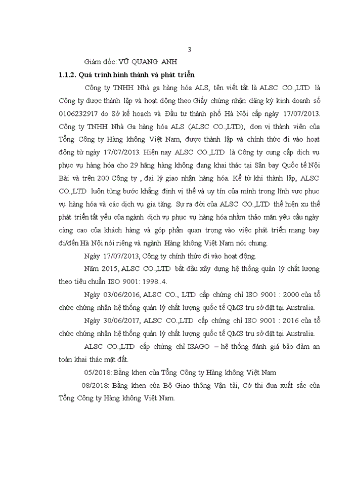 image for page Hoàn thiện công tác đào tạo và phát triển nguồn nhân lực tại Công ty TNHH Nhà ga hàng hóa ALS