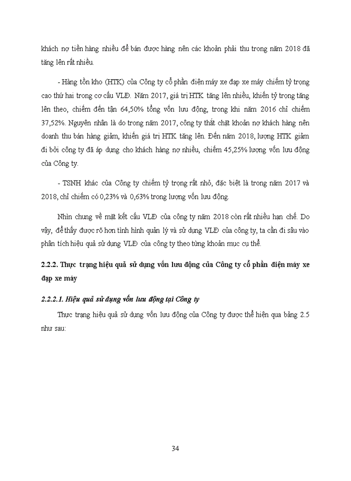 image for page Nâng cao hiệu quả sử dụng vốn lưu động tại Công ty cổ phần điện máy xe đạp xe máy