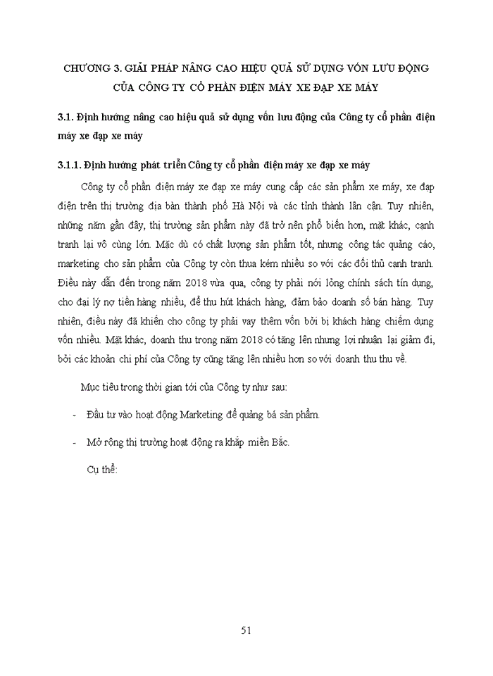 image for page Nâng cao hiệu quả sử dụng vốn lưu động tại Công ty cổ phần điện máy xe đạp xe máy