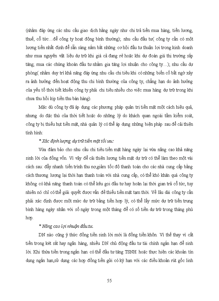 image for page Nâng cao hiệu quả sử dụng vốn lưu động tại Công ty cổ phần điện máy xe đạp xe máy