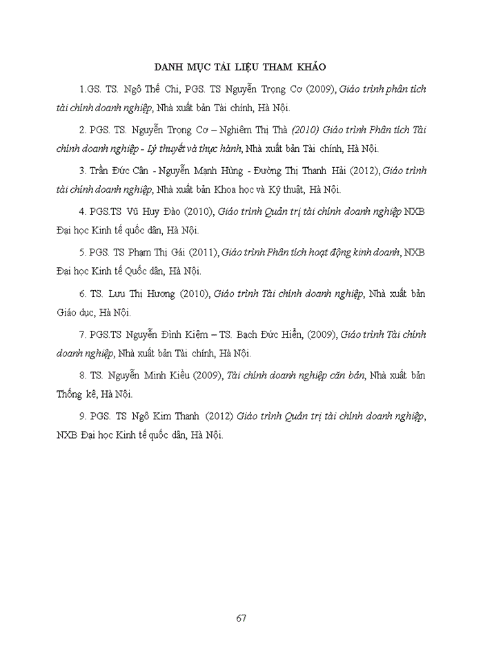 image for page Nâng cao hiệu quả sử dụng vốn lưu động tại Công ty cổ phần điện máy xe đạp xe máy