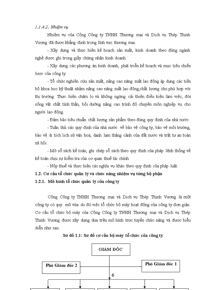 image for page Hoạt động xúc tiến bán và Giải pháp nhằm nâng cao hiệu quả xúc tiến bán đối với sản phẩm thép của Công Công ty TNHH Thương mại và Dịch vụ Thép Thịnh Vượng