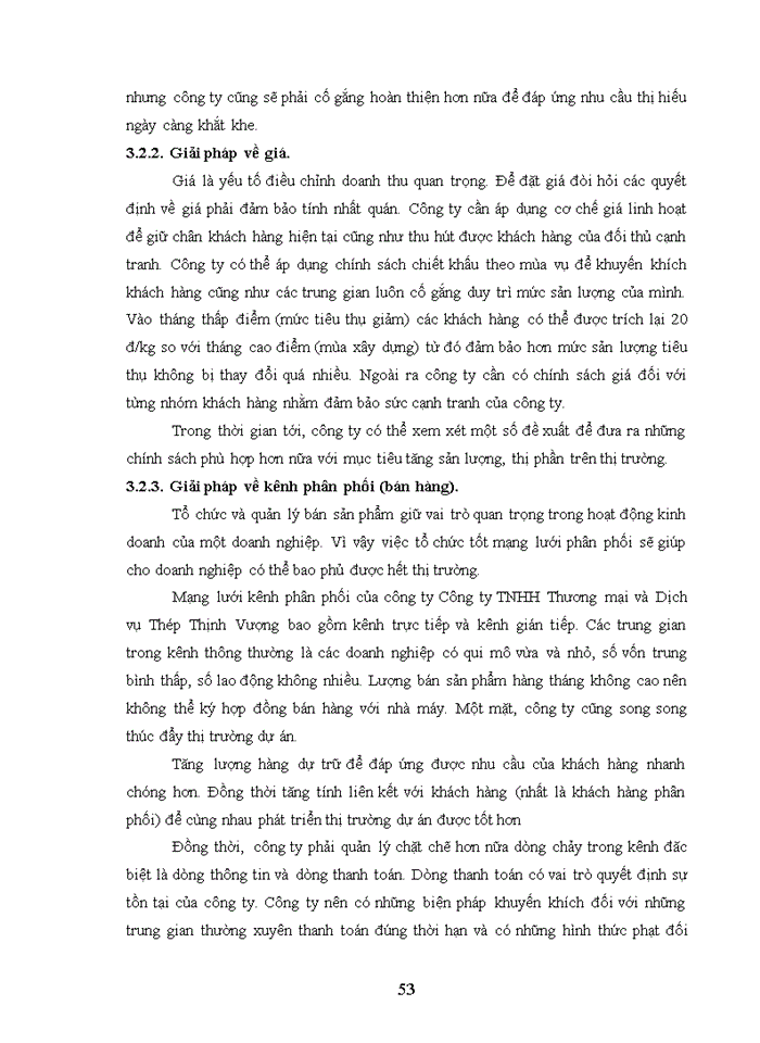 image for page Hoạt động xúc tiến bán và Giải pháp nhằm nâng cao hiệu quả xúc tiến bán đối với sản phẩm thép của Công Công ty TNHH Thương mại và Dịch vụ Thép Thịnh Vượng