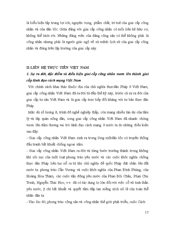 image for page Sứ mệnh lịch sử của giai cấp công nhân.