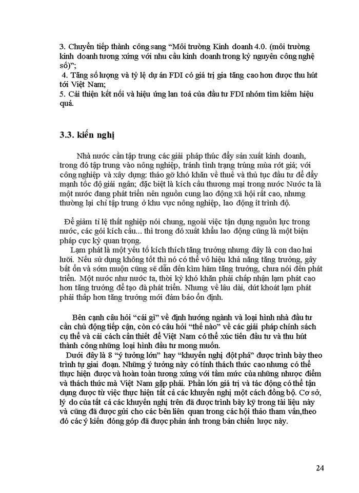image for page Những tác động đầu tư trực tiếp nước ngoài (FDI) tới tăng trưởng kinh tế tại Việt Nam giai đoạn 2007-2017