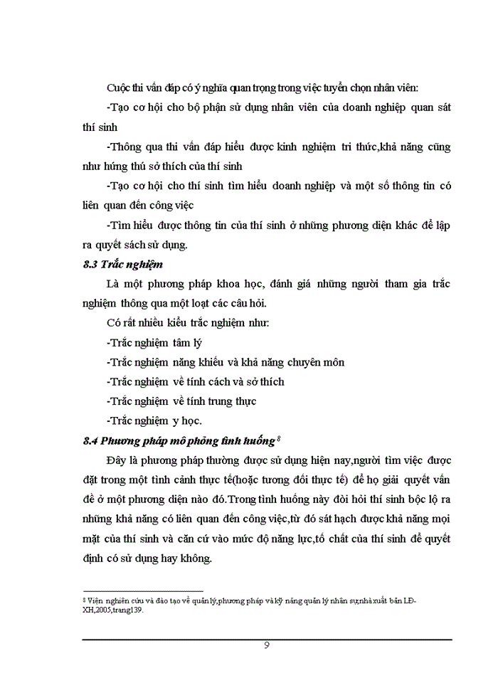 image for page Giải pháp nhằm hoàn thiện công tác tuyển dụng nhân lực tại công ty liên doanh quốc tế ABC