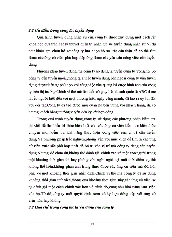 image for page Giải pháp nhằm hoàn thiện công tác tuyển dụng nhân lực tại công ty liên doanh quốc tế ABC