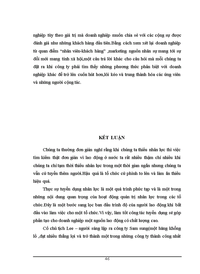 image for page Giải pháp nhằm hoàn thiện công tác tuyển dụng nhân lực tại công ty liên doanh quốc tế ABC