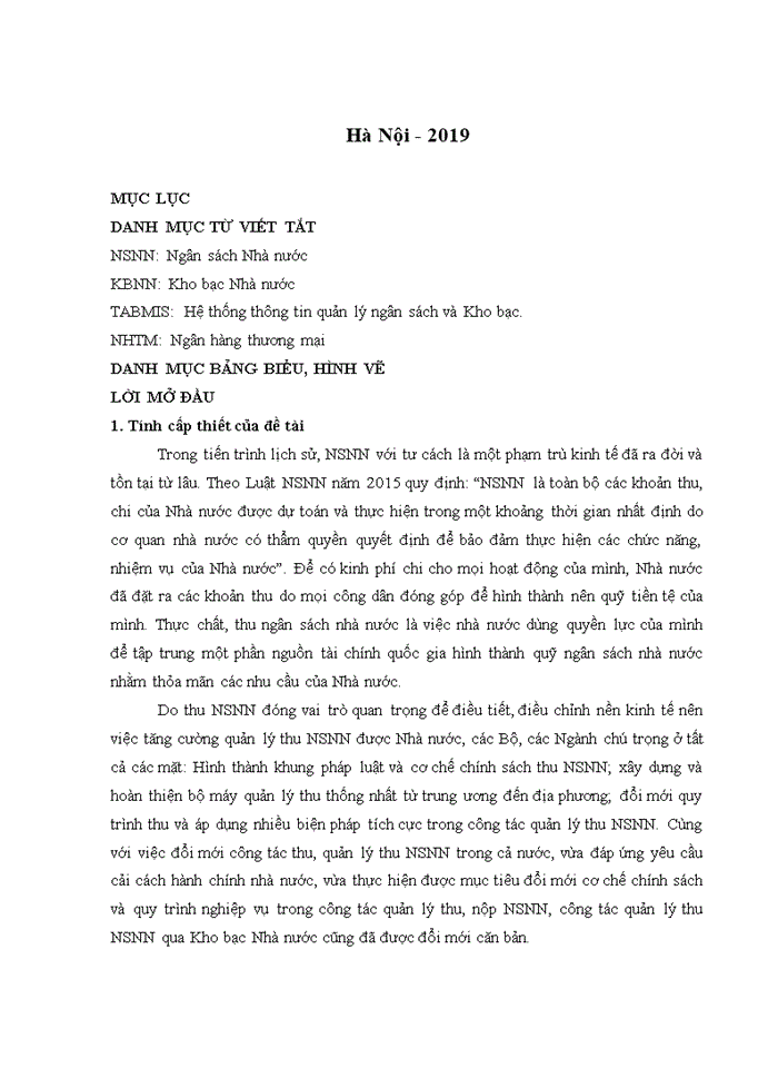 image for page Quản lý thu ngân sách nhà nước qua Kho bạc nhà nước thị xã Kỳ Anh