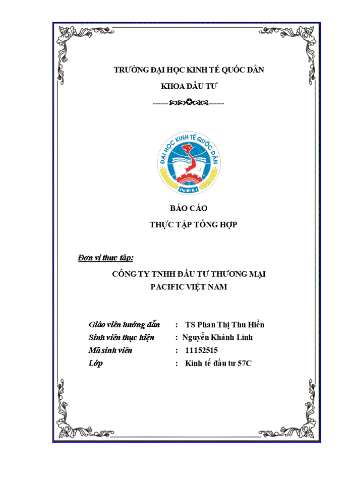 image for page Giải pháp tăng cường công tác quản lý đầu tư tại công ty TTHH đầu tư thương mại Pacific Việt Nam