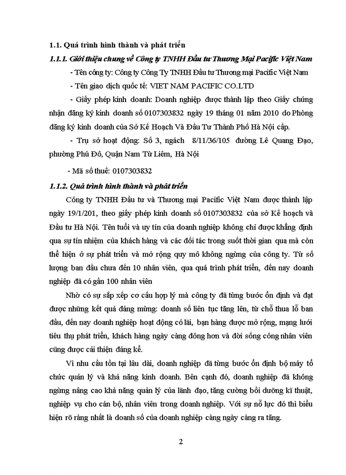 image for page Giải pháp tăng cường công tác quản lý đầu tư tại công ty TTHH đầu tư thương mại Pacific Việt Nam