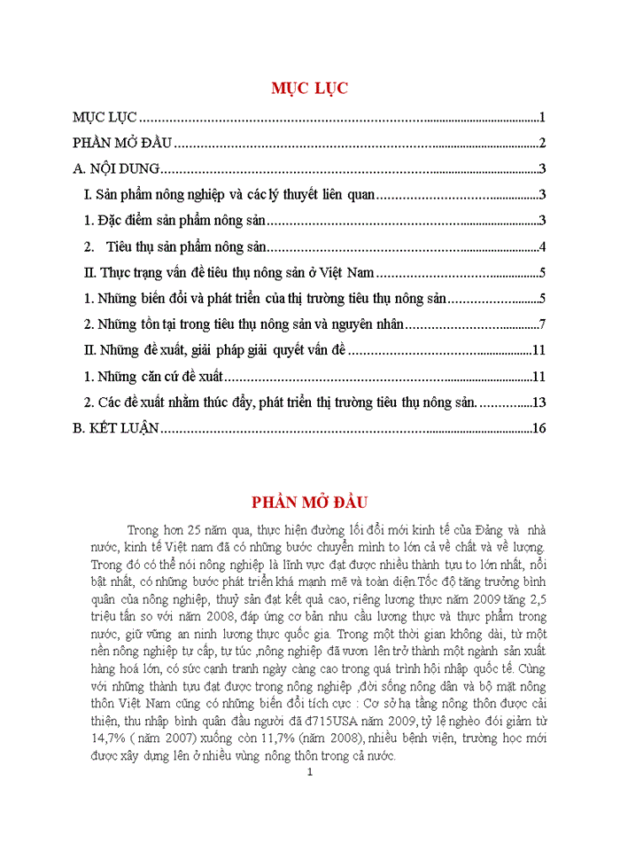 image for page Thực trạng và giải pháp cho vấn đề tiêu thụ nông sản ở Việt nam