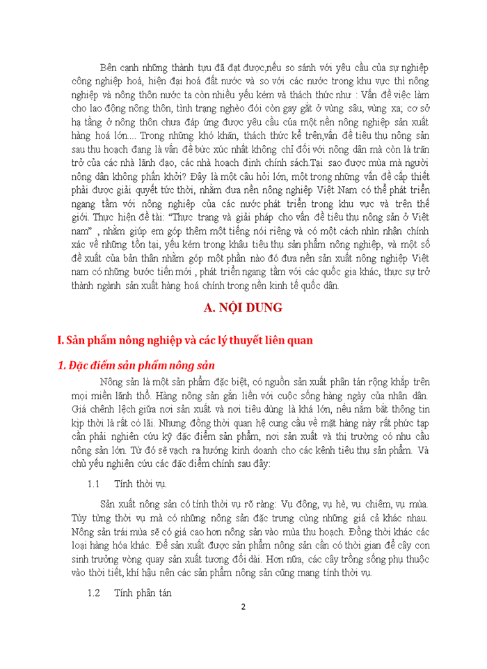 image for page Thực trạng và giải pháp cho vấn đề tiêu thụ nông sản ở Việt nam