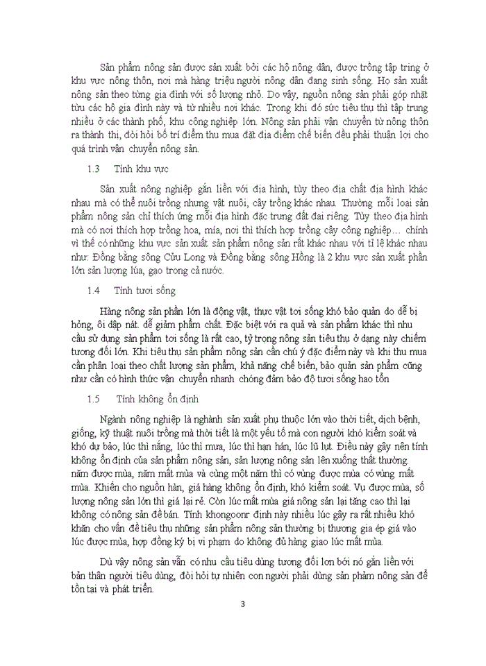 image for page Thực trạng và giải pháp cho vấn đề tiêu thụ nông sản ở Việt nam