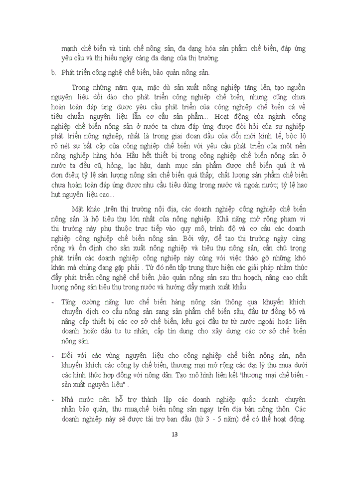 image for page Thực trạng và giải pháp cho vấn đề tiêu thụ nông sản ở Việt nam