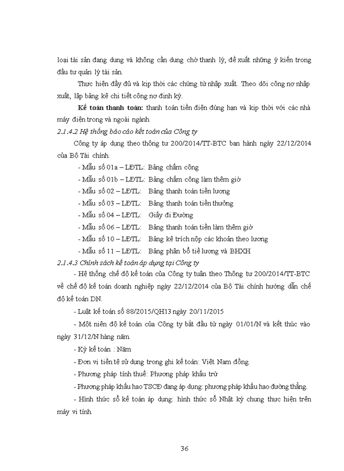 image for page Hoàn thiện kế toán tiền lương và các khoản trích theo lương tại Công ty Mua bán điện