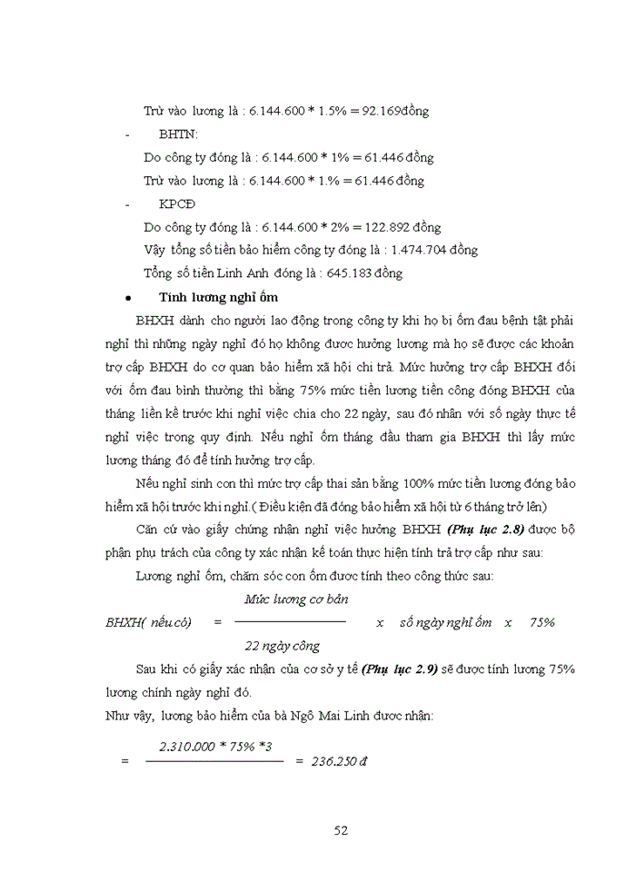 image for page Hoàn thiện kế toán tiền lương và các khoản trích theo lương tại Công ty Mua bán điện