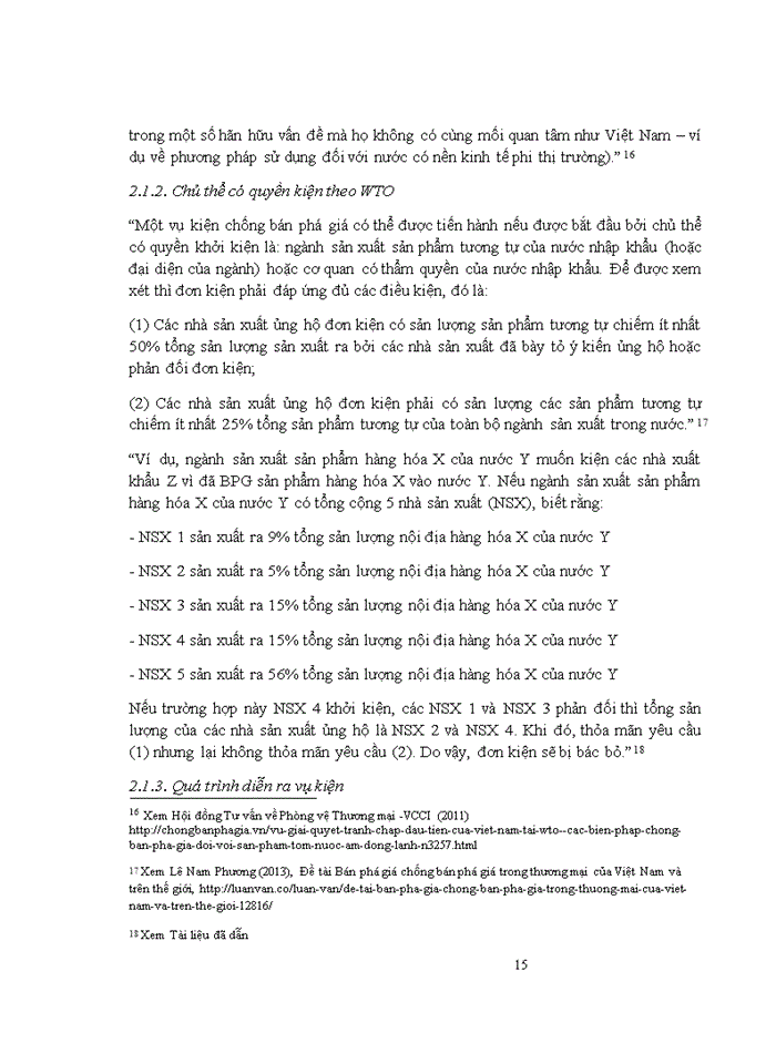 image for page Các biện pháp chống bán phá giá theo quy định của WTO - nhìn từ thực tiễn hoạt động xuất khẩu tôm nước ấm đông lạnh của các doanh nghiệp Việt Nam vào thị trường Hoa Kỳ