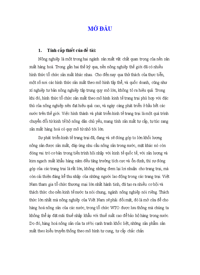 image for page Thực trạng và giải pháp phát triển kinh tế trang trại nước ta