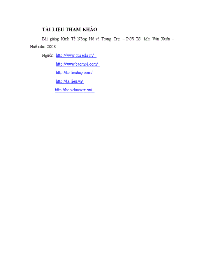 image for page Thực trạng và giải pháp phát triển kinh tế trang trại nước ta