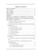 Application of techniques in collecting audit evidence in financial audits conducted by KSi Viet Nam Auditing Company Ltd