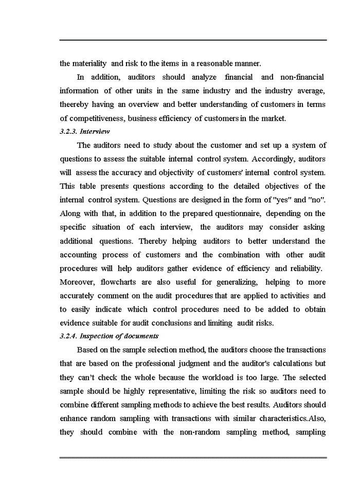 image for page Application of techniques in collecting audit evidence in financial audits conducted by KSi Viet Nam Auditing Company Ltd