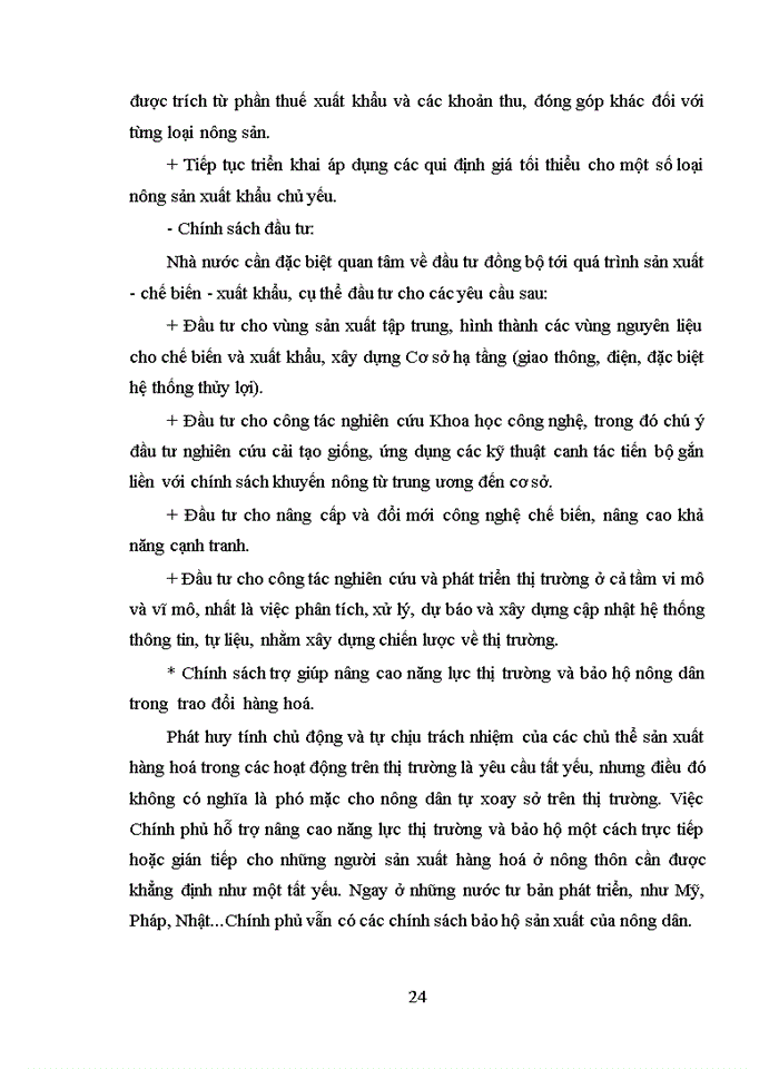 image for page Phân tích tực trạng và đề xuất các giải pháp thúc đẩy vấn đề tiêu thụ nông sản của Việt Nam