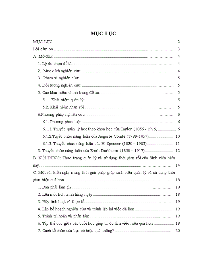 image for page Thực trạng quản lý và sử dụng thời gian rỗi của sinh viên hiện nay. (khảo sát các trường đại học trên địa bàn thủ đô hà nội)