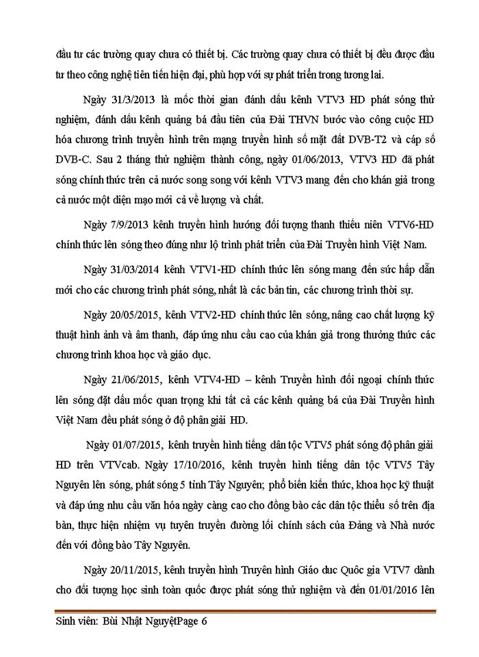 image for page Tìm hiểu hệ thống sản xuất chương trình và xử lý hậu kỳ tại Đài truyền hình Việt Nam