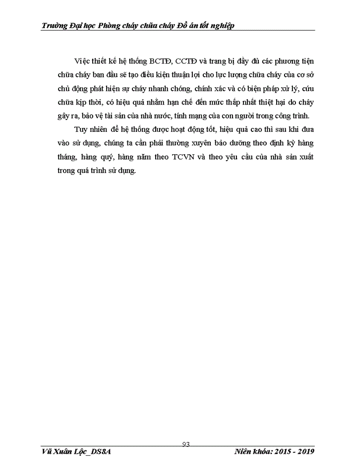 image for page Nghiên cứu, thiết kế hệ thống chữa cháy tự động bằng khí FM-200 cho trụ sở ngân hàng  BIDV chi nhánh Cầu Giấy