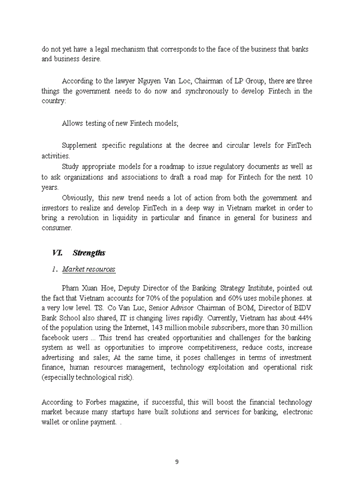 image for page The fintech in vietnam