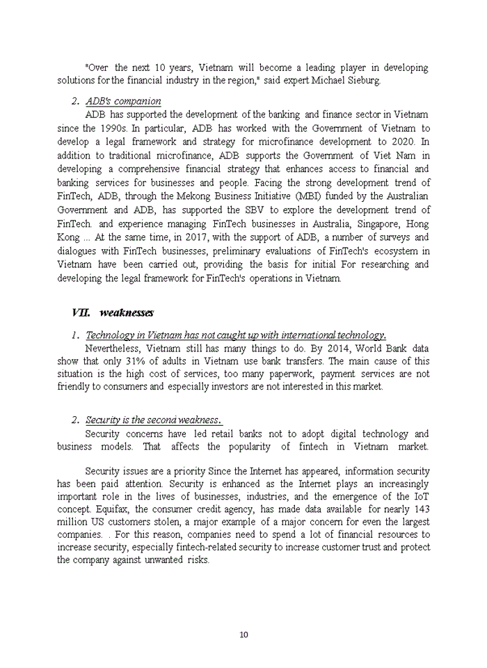 image for page The fintech in vietnam