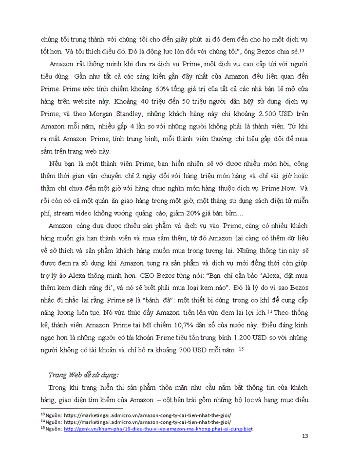 image for page Bối cảnh ảnh hưởng đến sức cạnh tranh của Amazon cùng giải pháp