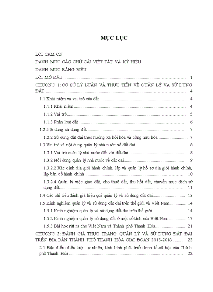 image for page Giải pháp nâng cao hiệu quả quản lý và sử dụng đất tại địa bàn thành phố Thanh Hóa đến năm 2025