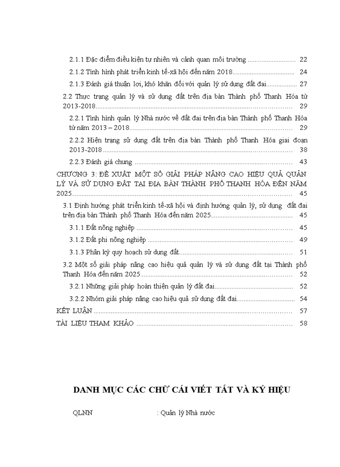 image for page Giải pháp nâng cao hiệu quả quản lý và sử dụng đất tại địa bàn thành phố Thanh Hóa đến năm 2025