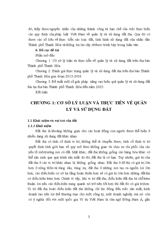image for page Giải pháp nâng cao hiệu quả quản lý và sử dụng đất tại địa bàn thành phố Thanh Hóa đến năm 2025