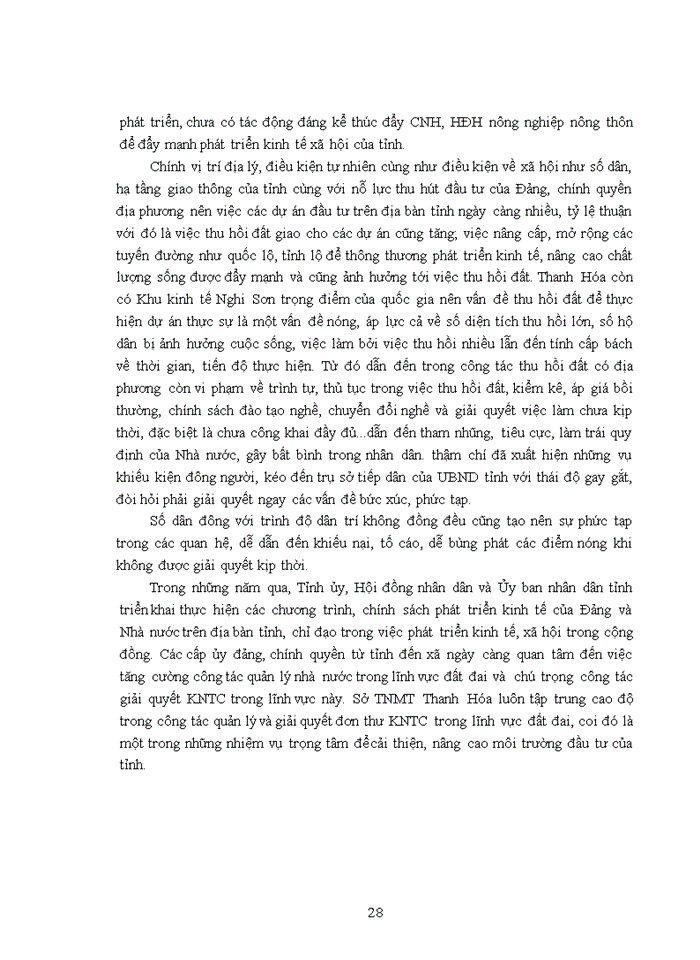 image for page Giải pháp nâng cao hiệu quả quản lý và sử dụng đất tại địa bàn thành phố Thanh Hóa đến năm 2025