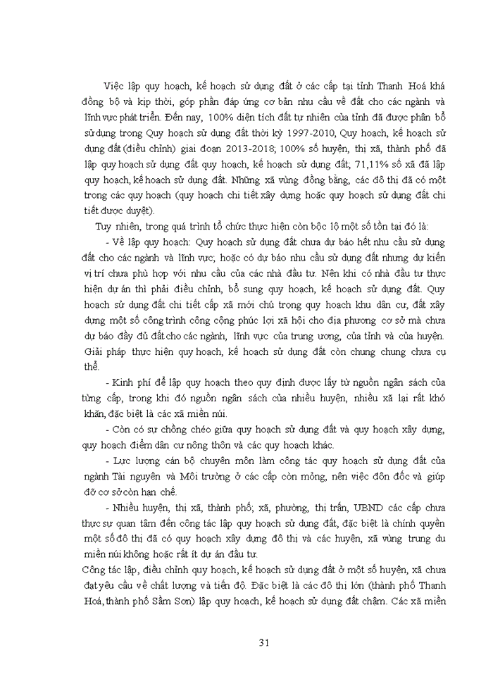 image for page Giải pháp nâng cao hiệu quả quản lý và sử dụng đất tại địa bàn thành phố Thanh Hóa đến năm 2025
