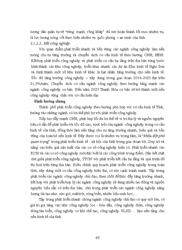 image for page Giải pháp nâng cao hiệu quả quản lý và sử dụng đất tại địa bàn thành phố Thanh Hóa đến năm 2025