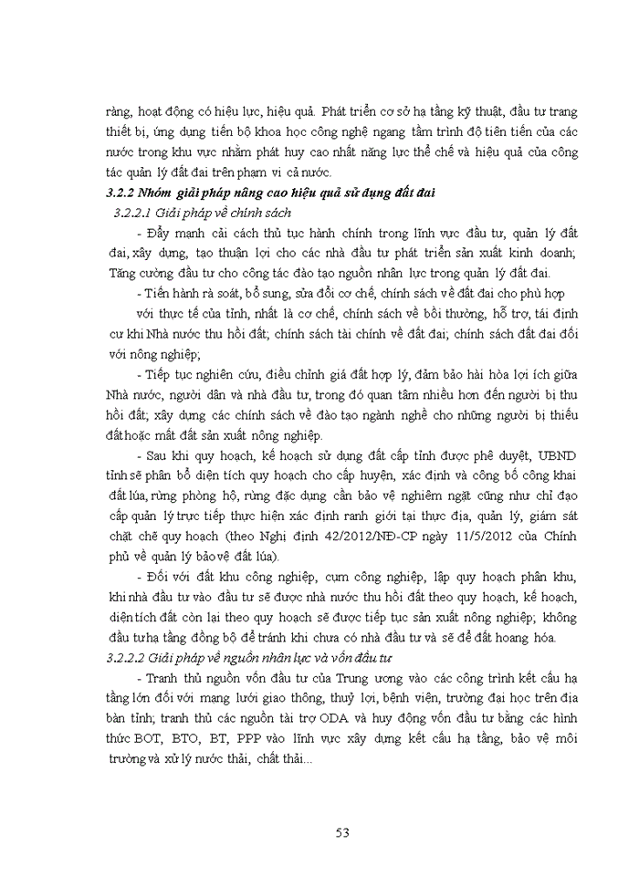 image for page Giải pháp nâng cao hiệu quả quản lý và sử dụng đất tại địa bàn thành phố Thanh Hóa đến năm 2025