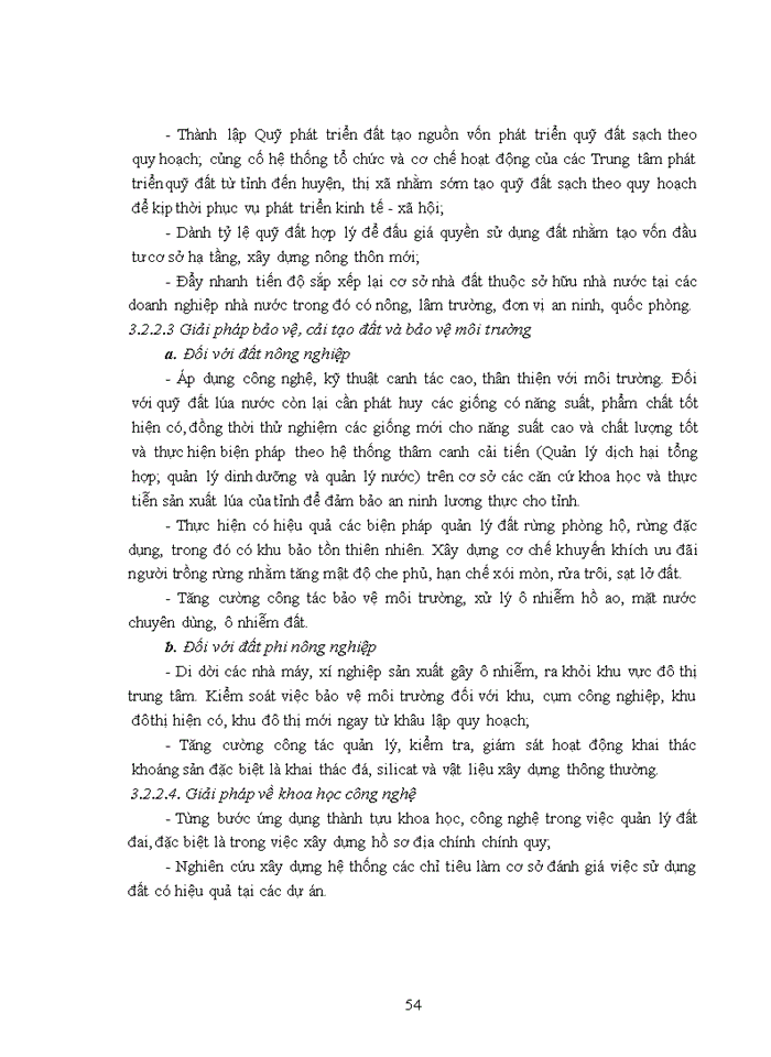 image for page Giải pháp nâng cao hiệu quả quản lý và sử dụng đất tại địa bàn thành phố Thanh Hóa đến năm 2025