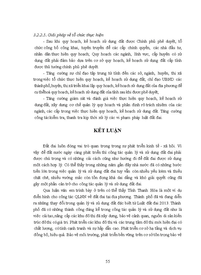 image for page Giải pháp nâng cao hiệu quả quản lý và sử dụng đất tại địa bàn thành phố Thanh Hóa đến năm 2025