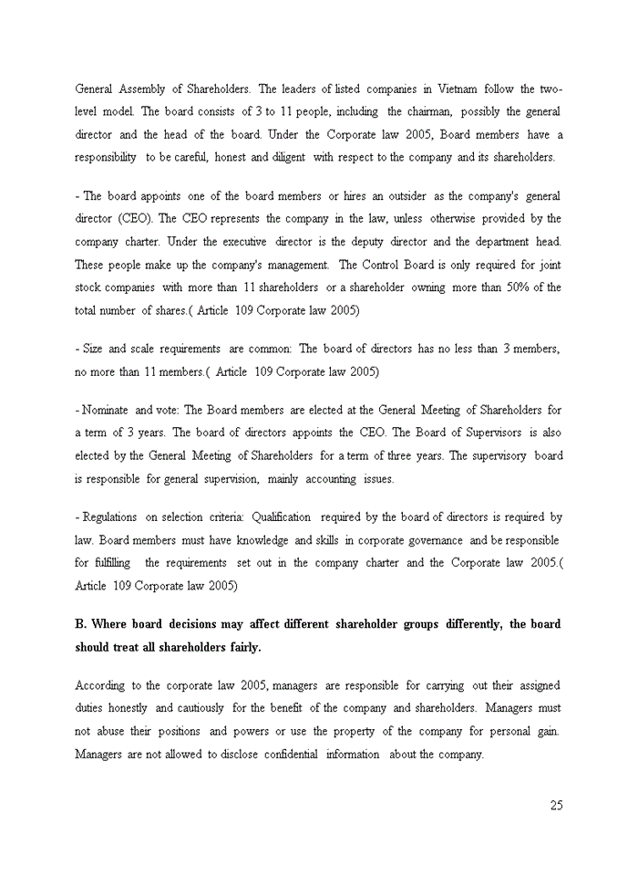 image for page Assignment about the comparison between G20/OECD Principles of corporate governance and corporate law (2005)