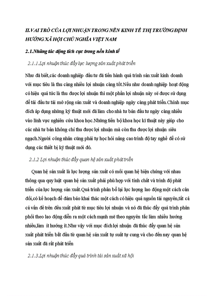 image for page Giá trị lí luận và thực tiễn của học thuyết lợi nhuận.Và các biện pháp tối đa hóa lợi nhuận