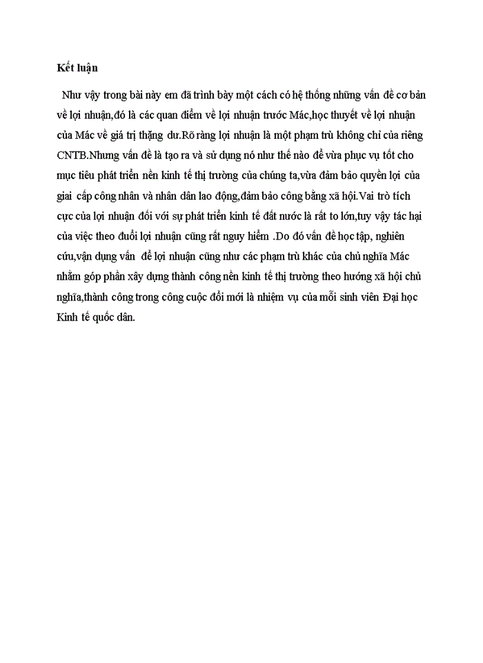 image for page Giá trị lí luận và thực tiễn của học thuyết lợi nhuận.Và các biện pháp tối đa hóa lợi nhuận