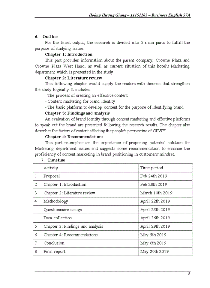 image for page An overall evaluation of content marketing in brand identity of Crowne Plaza West Hanoi and recommendation