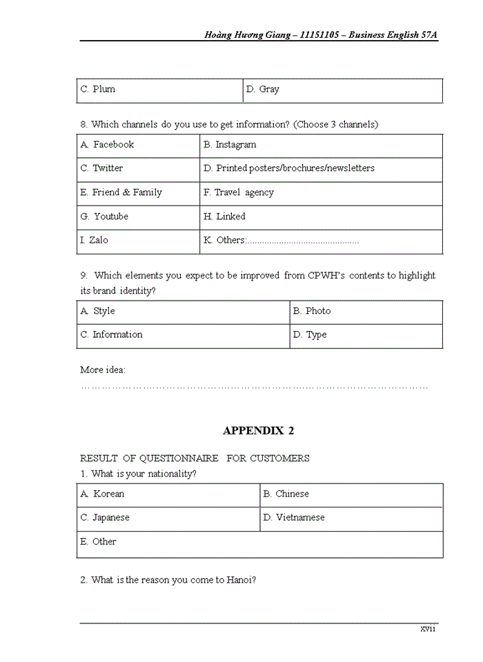image for page An overall evaluation of content marketing in brand identity of Crowne Plaza West Hanoi and recommendation