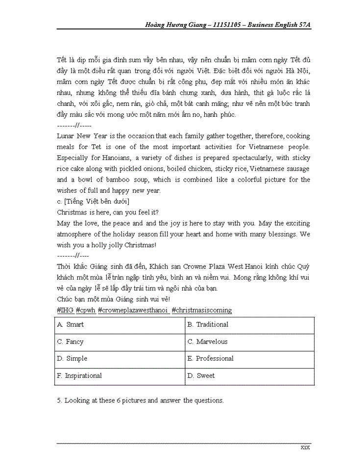 image for page An overall evaluation of content marketing in brand identity of Crowne Plaza West Hanoi and recommendation